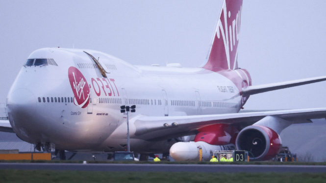 Richard Branson’s Virgin Orbit Files for Bankruptcy