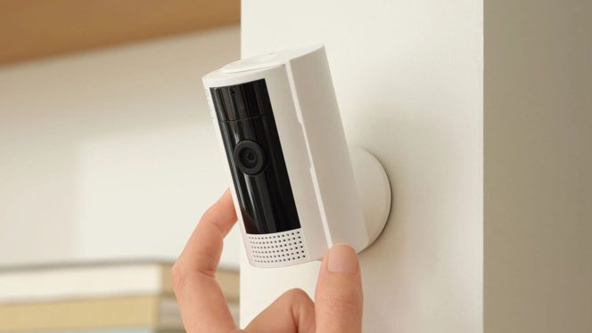 Ring’s new indoor camera features a built-in privacy shutter