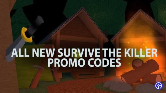 Roblox: Survive the Killer Codes (May 2023)