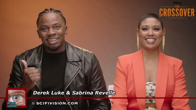 Sabrina Revelle & Derek Luke Interview: The Crossover