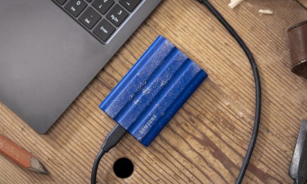Samsung’s T7 Shield portable SSD is down to an all-time low of $80