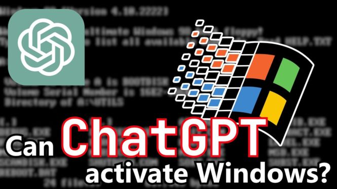 Someone just used ChatGPT to generate free Windows keys