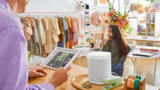 Sonos could soon be the soundtrack for your next shopping trip