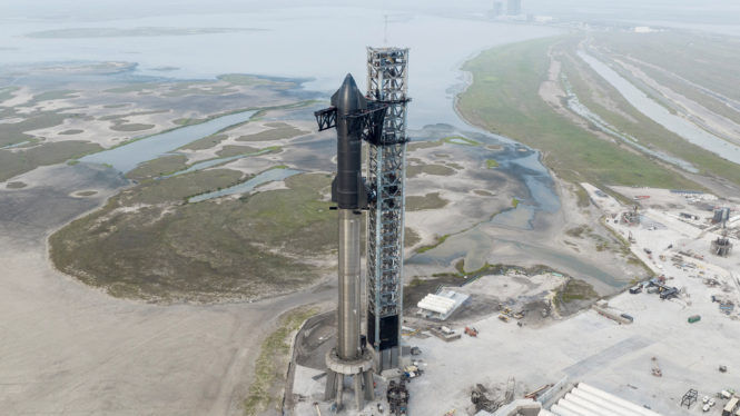 Elon Musk Sets Goal for SpaceX Starship Launch: ‘Don’t Blow Up the Launchpad’