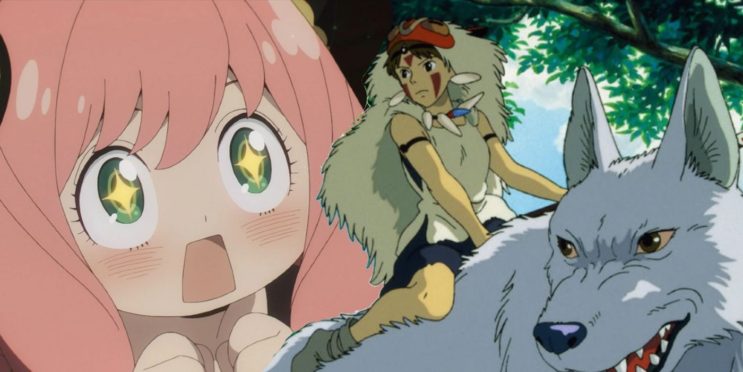 Spy x Family’s Anya Gets a Princess Mononoke Redesign in New Fanart