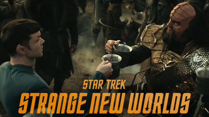 Star Trek Strange New World’s First Season 2 Trailer Is Full of Kirk and Klingons