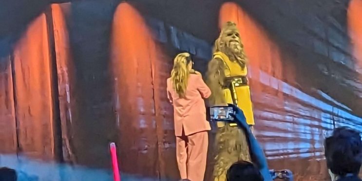 Star Wars Recasts Chewbacca Actor As New, Redesigned Wookiee Jedi