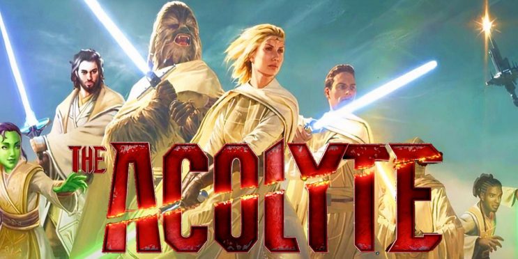 Star Wars: The Acolyte Show First Footage Description