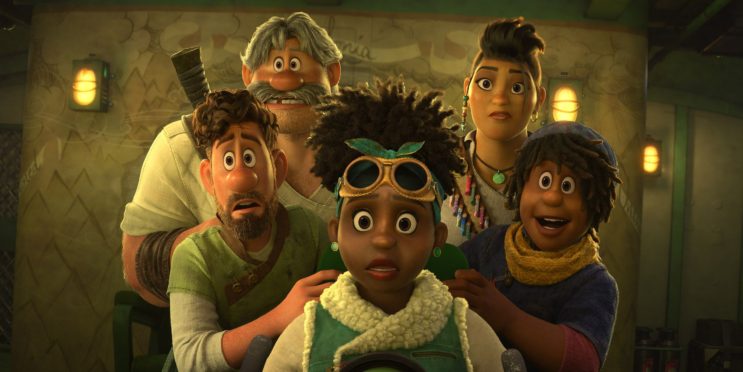 Strange World Ended An Incredible 30-Year Disney Movie Rating Streak