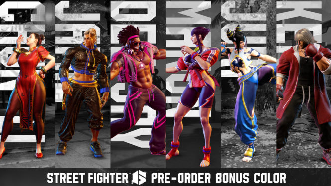 Street Fighter 6: All Special Edition Differences & Pre-Order Bonuses