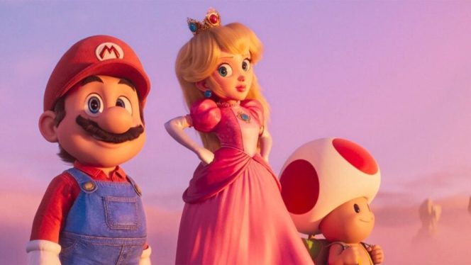 Super Mario Bros. Comes Out, Breaks Box Office Milestones Right Away