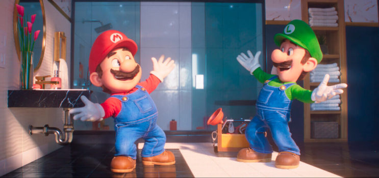 Super Mario Bros. Movie Box Office Smashes Second-Week Record Just Behind Frozen 2