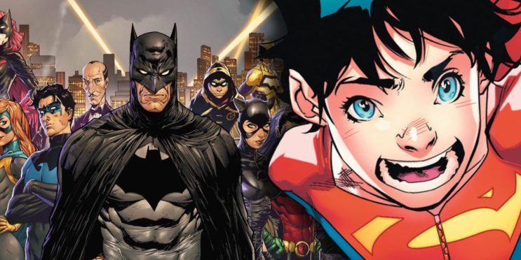 Superboy Names Gotham’s Strongest Hero