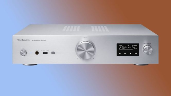 Technics’ new SU-GX70 streaming amp plays nice with TV audio