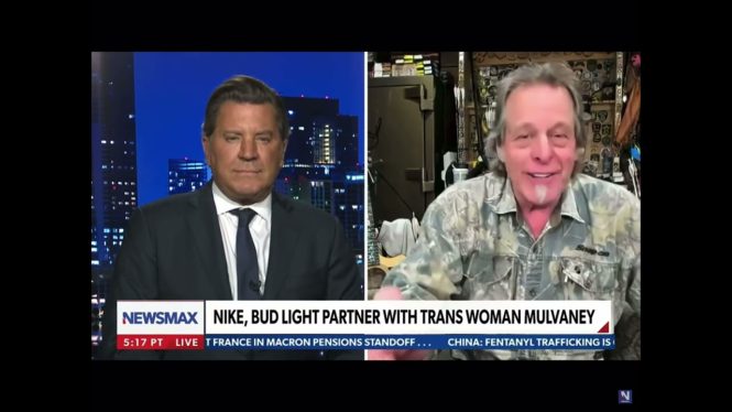 Ted Nugent Calls Anheuser-Busch’s Dylan Mulvaney Partnership ‘the Epitome of Cultural Deprivation’