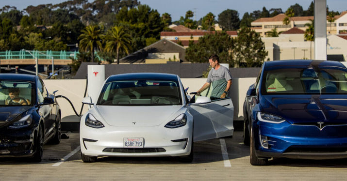 Tesla’s Profit Dropped Sharply in First Quarter as It Cut Prices