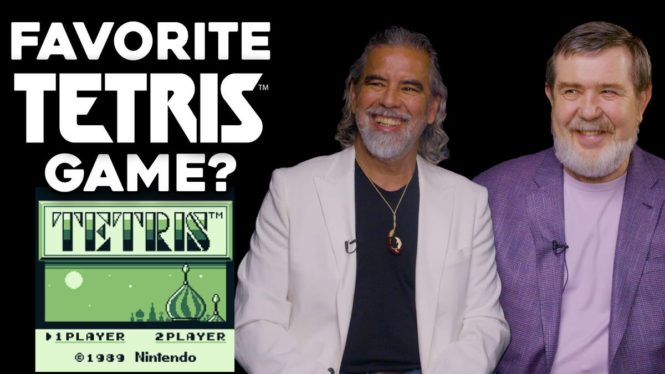 Tetris Creators on The One Version of Tetris They Would Play the Rest of Their Life