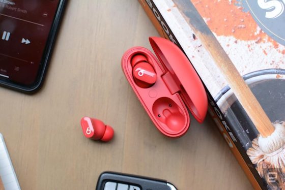 The Beats Studio Buds are back down to $100