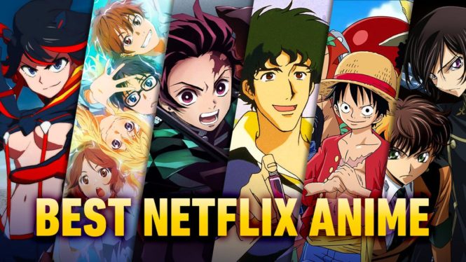 The best anime on Netflix right now