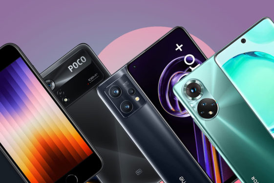 The best midrange smartphones for 2024