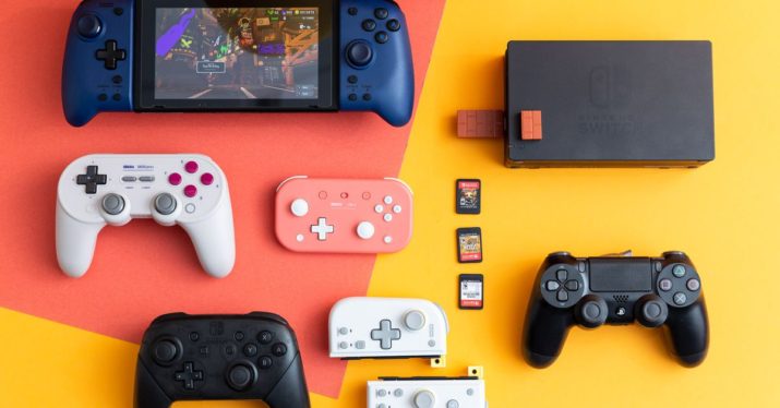 The best Switch controllers for 2024