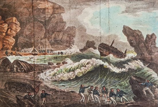 The Castaways Who Built a Town From Their Wrecked Ship