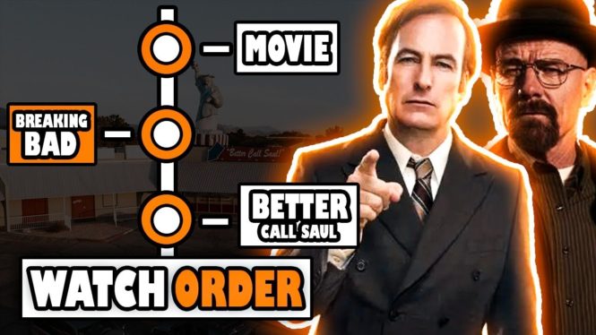 The Correct Order To Watch Breaking Bad & Better Call Saul