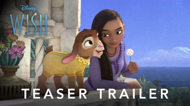 The First Trailer for Disney’s Wish Has Definite Star Power