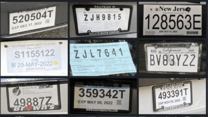 The harm and hurt caused by illegal ‘temp license tags’