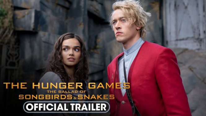 The Hunger Games Prequel’s First Trailer Invites You to Enjoy the Show