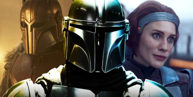 The Mandalorian’s Emily Swallow Breaks Down Armorer’s Support Of Bo-Katan