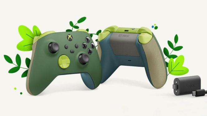 The Morning After: Microsoft’s new Xbox controller is partially made of ground-up CDs