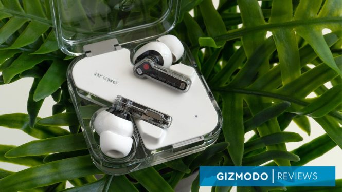 The Nothing Ear (2) Wireless Earbuds Sound Good Enough to Justify a $50 Price Bump