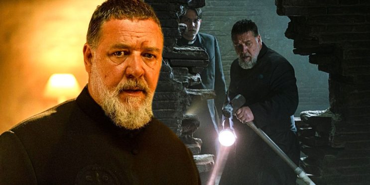 The Pope’s Exorcist Continues A Huge Russell Crowe Lead Problem