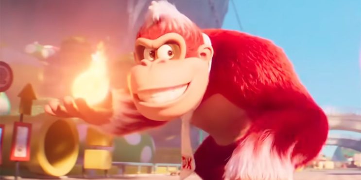 The Super Mario Bros. Movie Will Include Infamous Donkey Kong Song