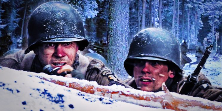 The Surprising Way Band of Brothers Filmed The Battle Of The Bulge