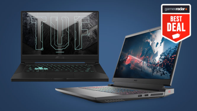 This gaming laptop with an RTX 3050 is $350 off in Dell’s clearance sale