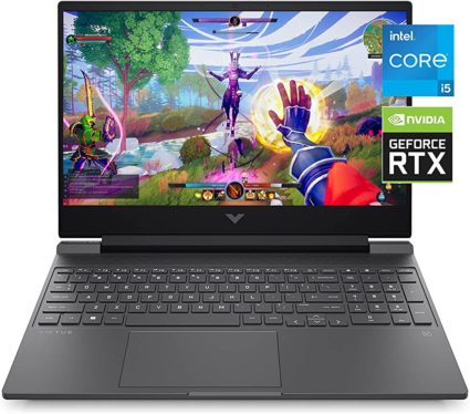 This HP gaming laptop with an RTX 3050 is $360 off right now