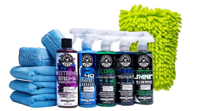 This popular 11-piece car wash kit is back in stock and 40% off at Walmart