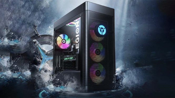 This RTX 3070 gaming PC is $520 off in Lenovo’s spring sale