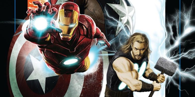 Thor’s Iron Man Armor Perfectly Replaced His Powers & Hammer