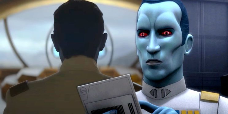 Thrawn Live-Action vs Animation: How He Looks In Ahsoka Explained