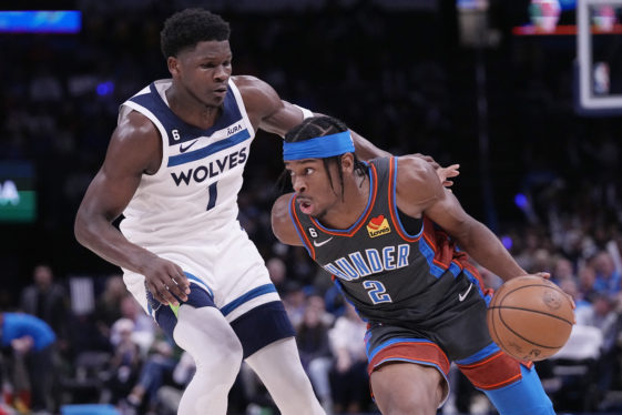 Thunder vs. Timberwolves live stream: Watch the NBA Play-Ins for free