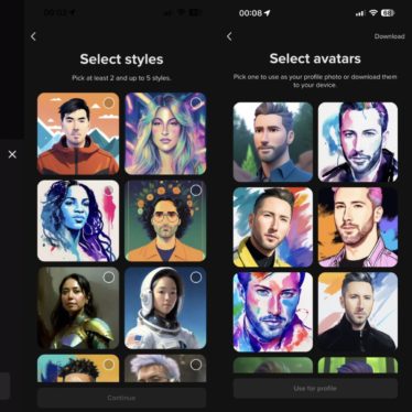 TikTok Adds AI Avatar Generation Feature