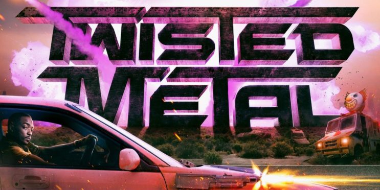 Twisted Metal Image Reveals Anthony Mackie’s Car & Teases First Footage