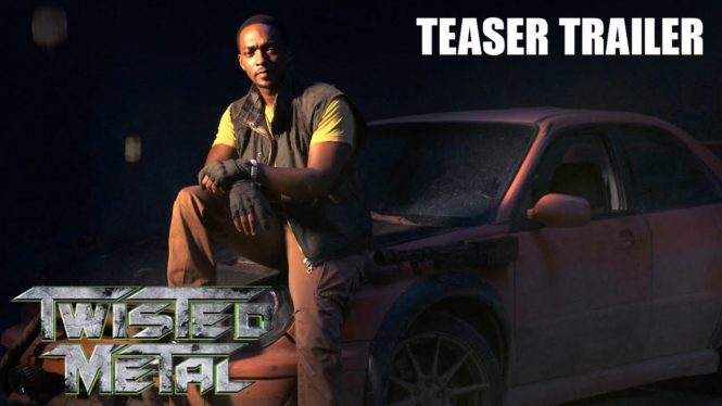 Twisted Metal Trailer: Anthony Mackie Video Game Show Is Giving Mad Max Vibes