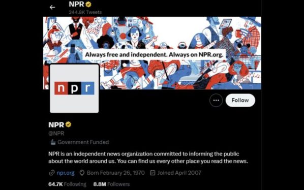 Twitter removes ‘US state-affiliated media’ label from NPR account