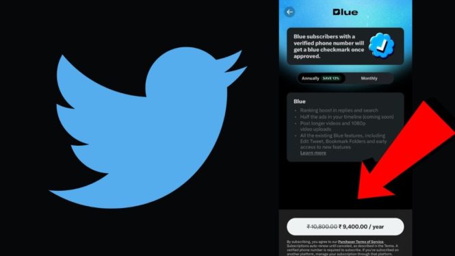 Twitter’s new feature will show ‘half ads’ to Blue subscribers