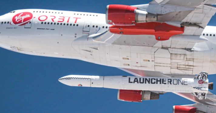 Virgin Orbit files for bankruptcy protection as it seeks a buyer