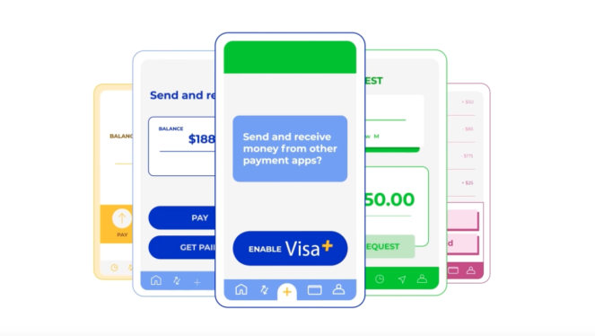 Visa partners with PayPal, Venmo, and others to power interoperable digital payments